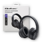 Qoltec Słuchawki bezprzewodowe Soundmasters z mikrofonem  | BT 5.0 AB| Czarne (6)