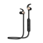 Qoltec Sportowe słuchawki bezprzewodowe BT 5.0 JL | magnetyczne | mikrofon | Czarne (1)