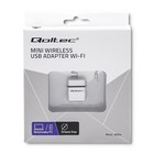 Qoltec Bezprzewodowy Mini Adapter USB Wi-Fi | Standard N (6)