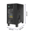 Qoltec Zasilacz awaryjny UPS 3-fazowy | 15KVA | 12kW | LCD (5)