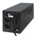 Qoltec Zasilacz awaryjny UPS | Monolith | 1200VA | 720W | LCD | USB (2)