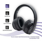 Qoltec Słuchawki bezprzewodowe Soundmasters z mikrofonem  | BT 5.0 AB| Czarne (3)