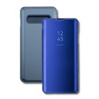 Qoltec Etui Flip Cover do Samsung S10 | Niebieskie (1)