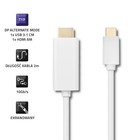 Qoltec Kabel USB 3.1 typ C męski/ HDMI A męski | 4K | Alternate mode | 2m (3)