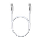 Qoltec Kabel USB 2.0 typ C |  USB 2.0 typ C 60W | QC 3.0 |  PD | 1.5m | Biały (7)