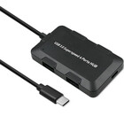 Qoltec Hub Adapter USB-C 3.1 5w1 | 4x USB 3.0 | micro USB (9)