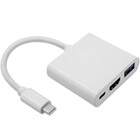 Qoltec Hub Adapter USB-C 3.1 3w1 | USB 3.0 | HDMI 4K | USB-C 3.1 PD 100W (10)