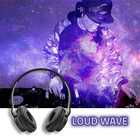 Qoltec Słuchawki bezprzewodowe Loud Wave z mikrofonem | BT 5.0 JL | Czarne (2)