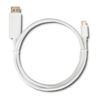 Qoltec Kabel USB 3.1 typ C męski/ HDMI A męski | 4K | Alternate mode | 1m (5)